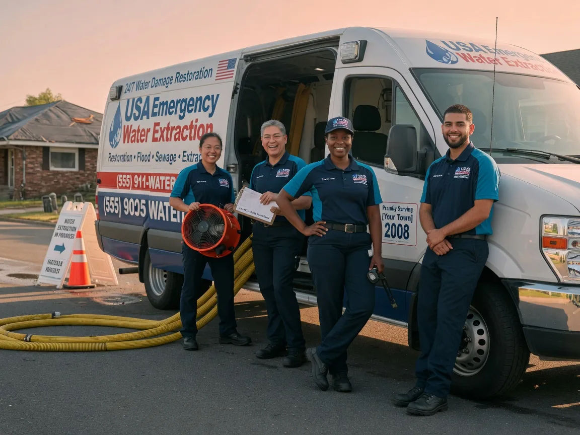 Emergency Water Removal company in Denmark, ME