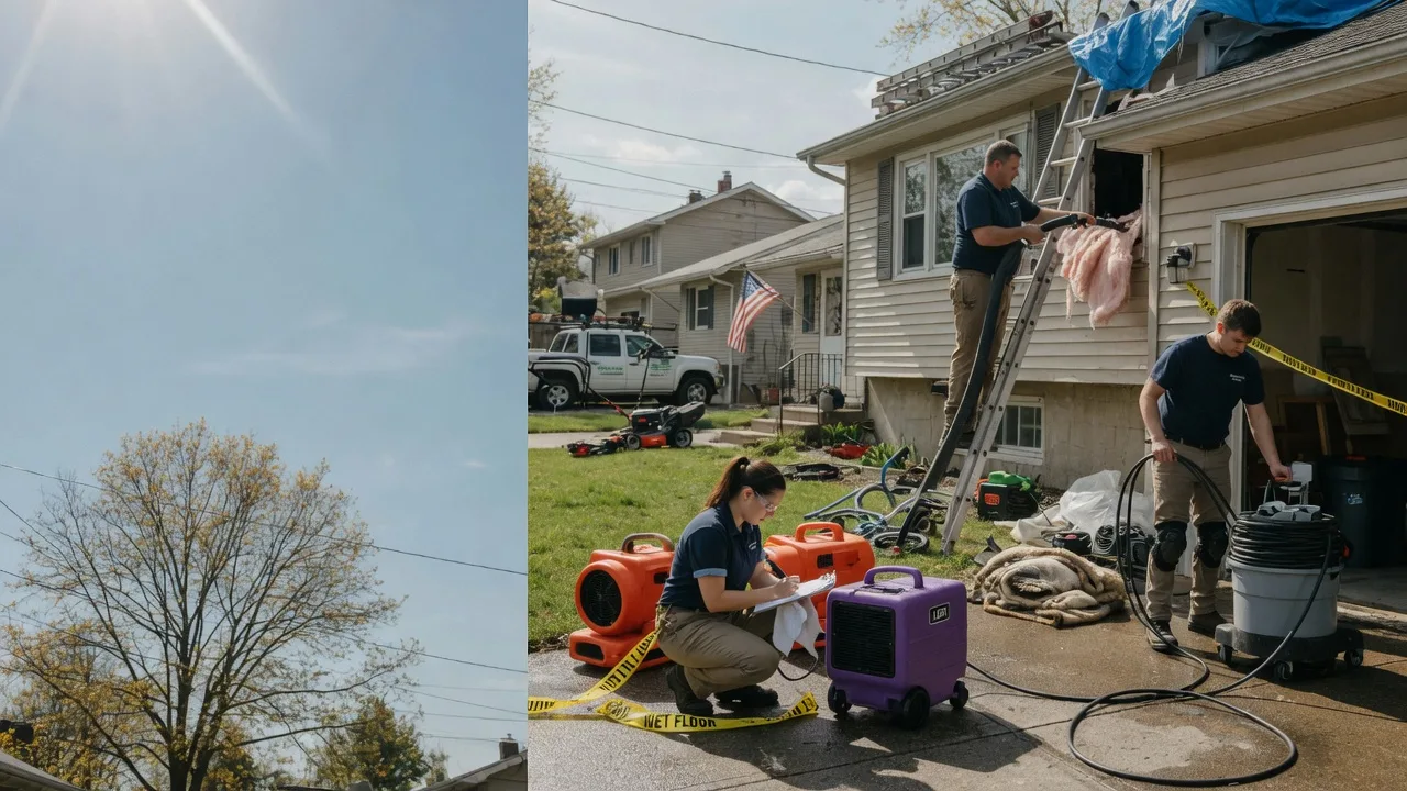 Emergency Water Removal in Denmark, ME near me